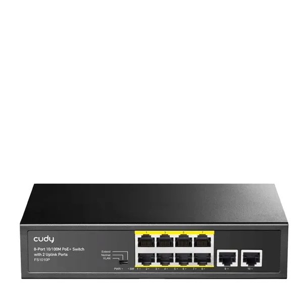 switch-cudy-fs1010p-standard-pracy-portow-lan-10-100-mbps