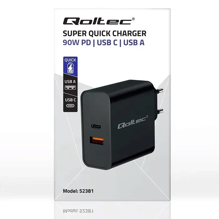 qoltec-ladowarka-super-quick-pd-or-1xusb-c-or-1xusb