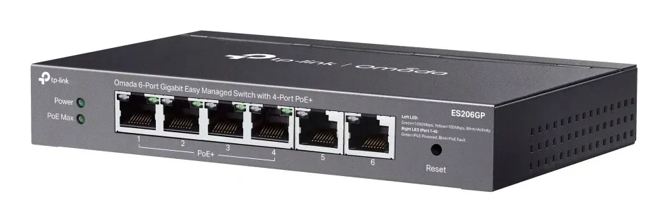 switch-tp-link-es206gp-stan-nowy