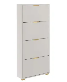 wysoka-szafka-na-buty-uchylna-modulowa-fala-14-kaszmir-zlote-uchwyty