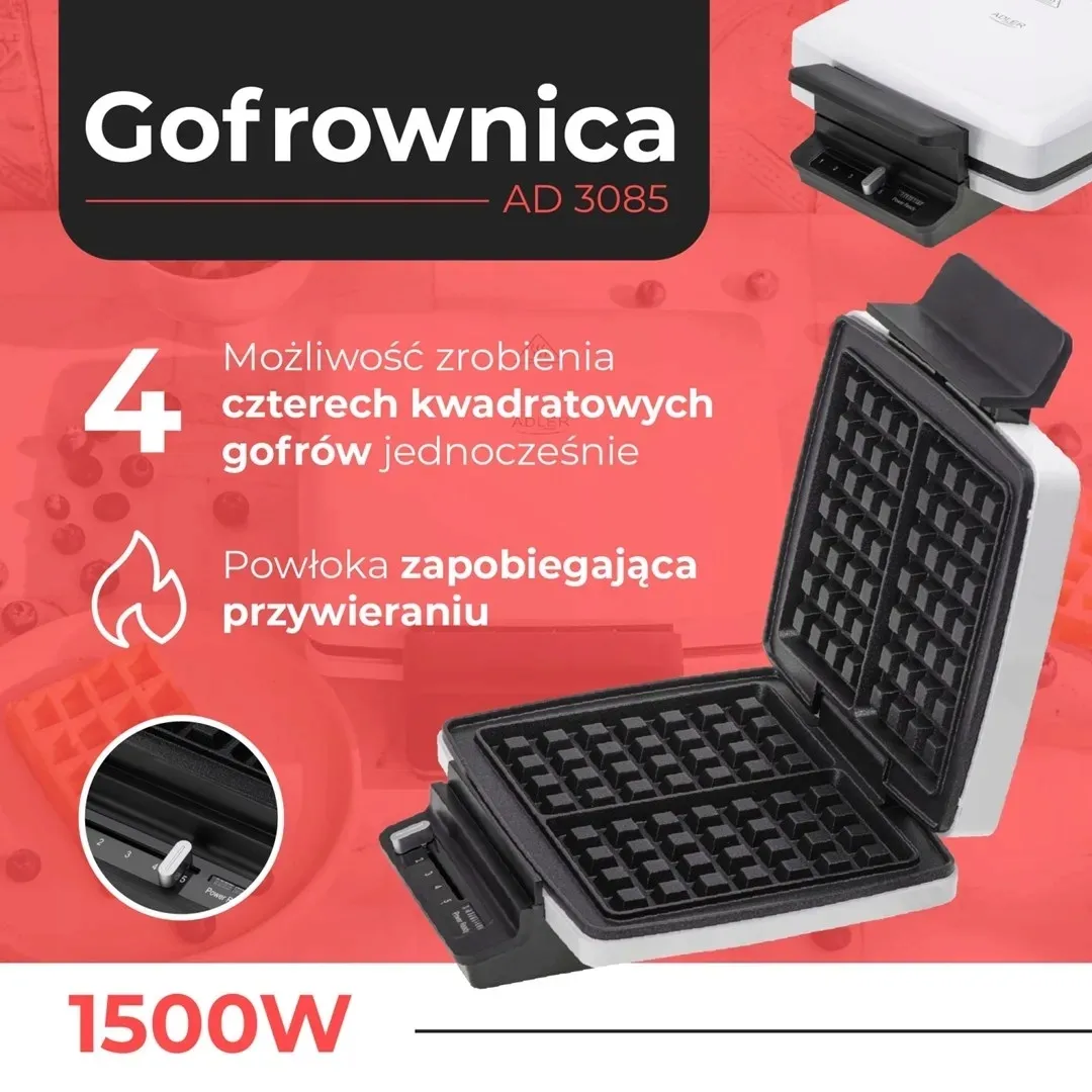 gofrownica-adler-ad-3085-stan-nowy