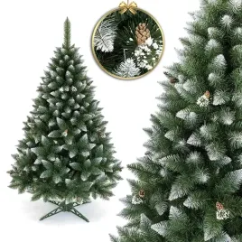 choinka-sztuczna-sosna-diamentowa-z-szyszka-pvc-150-cm