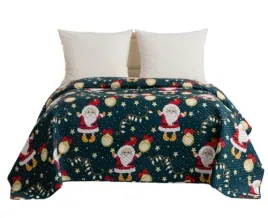 narzuta-swiateczna-170x210-mikolaje-gwiazdki-niebieska-merry-christmas