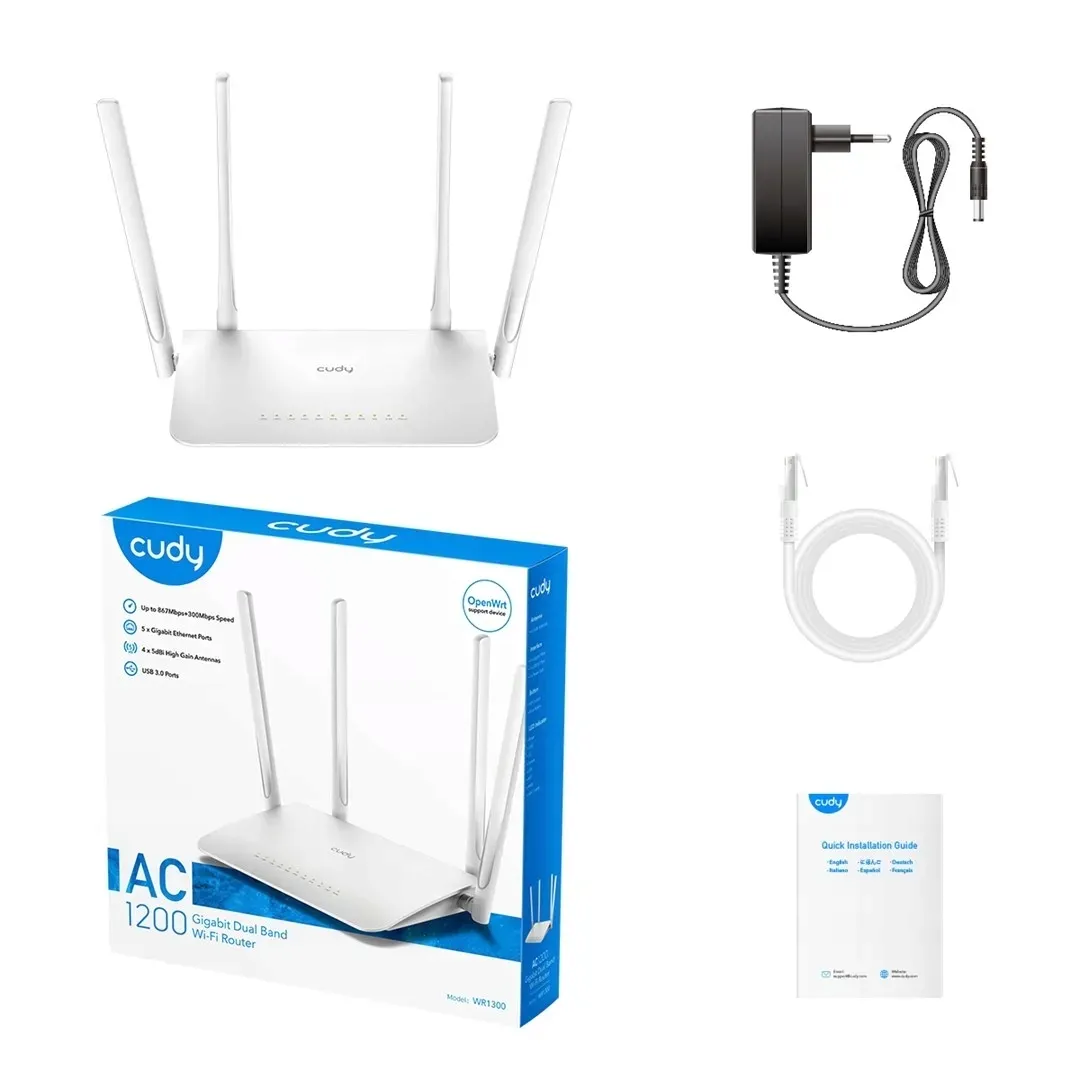 router-cudy-wr1300