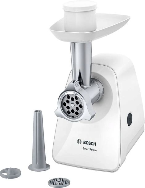 Maszynka do mielenia mięsa Bosch MFW2510W biały 1500 W