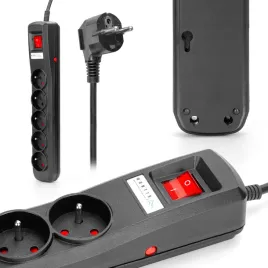 listwa-zasilajaca-przeciwprzepieciowa-przedluzka-rozgaleziacz-15m-czarny