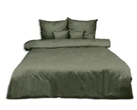 posciel-z-adamaszku-160x200-paski-1-cm-zielona