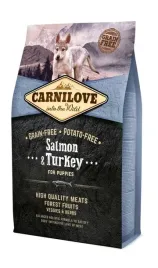 karma-sucha-dla-szczeniat-carnilove-losos-i-indyk-4kg