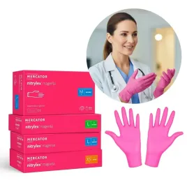 rekawice-nitrylex-magenta-4-x100szt-nitrylowe-bezpudrowe-xs-s-m-l