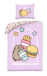 posciel-mlodziezowa-140x200-pusheen-kotek-mikrofibra