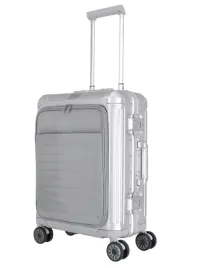 walizka-next-kabinowa-z-przednia-kieszenia-55cm-s-aluminium-premium-srebro