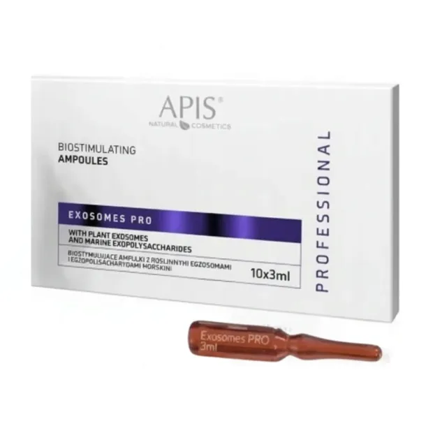Apis Ampułki BIOSTYMULUJĄCE z Roślinnymi Egzosomami CERA DOJRZAŁA 1 x 3 ml