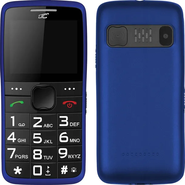TELEFON LTC DLA SENIORA STARSZEJ OSOBY GŁOŚNY PRZYCISK SOS DUŻE KLAWISZE