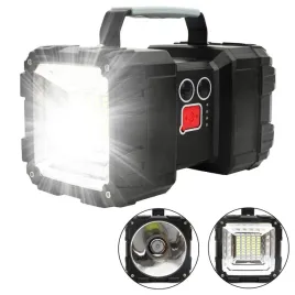 latarka-led-akumulatorowa-szperacz-dwustronna-powerbank-taktyczna-7-trybow