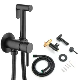 czarna-bateria-bidetowa-scienna-podtynkowa-do-bidetu-waz-prysznic-sluchawka