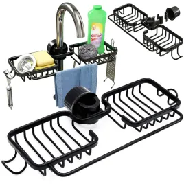 aluminiowa-polka-ociekacz-na-kran-kuchenny-czarna-odporna-na-korozje