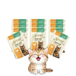 nekko-daily-adult-hairball-kurczak-w-sosie-mokra-karma-dla-kota-12x85g
