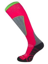 dzieciece-skarpety-narciarskie-sk1-kid-31-34-pink-neon