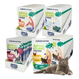 mokra-karma-dla-kota-animal-island-mix-smakow-48x85g