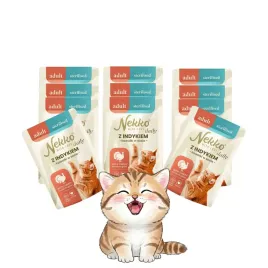 nekko-daily-adult-sterilised-indyk-w-sosie-mokra-karma-dla-kota-12x85g