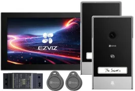 wideodomofon-ezviz-hp7-2-entry-kit-2-panele-bramowe-wifi-zasilacz-din
