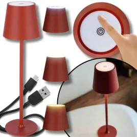 czerwona-lampka-led-stolowa-385cm-bezprzewodowa-3-tryby-dotykowa-nocna