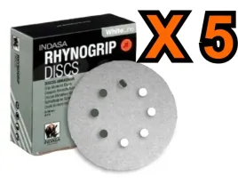 krazek-scierny-rhynogrip-white-125-8h-p120-indasa