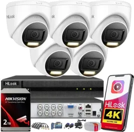 monitoring-zewnetrzny-5-kamer-ahd-tvi-cvi-8mpx-4k-hilook-by-hikvision-2tb