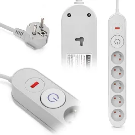 listwa-zasilajaca-przeciwprzepieciowa-przedluzka-15m-5-gniazd-szara