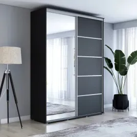 szafa-przesuwna-180cm-z-lustrem-polkami-i-drazkiem-na-wieszaki-maja-1-alu