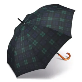 parasol-happy-rain-dlugi-long-kratka-zielona