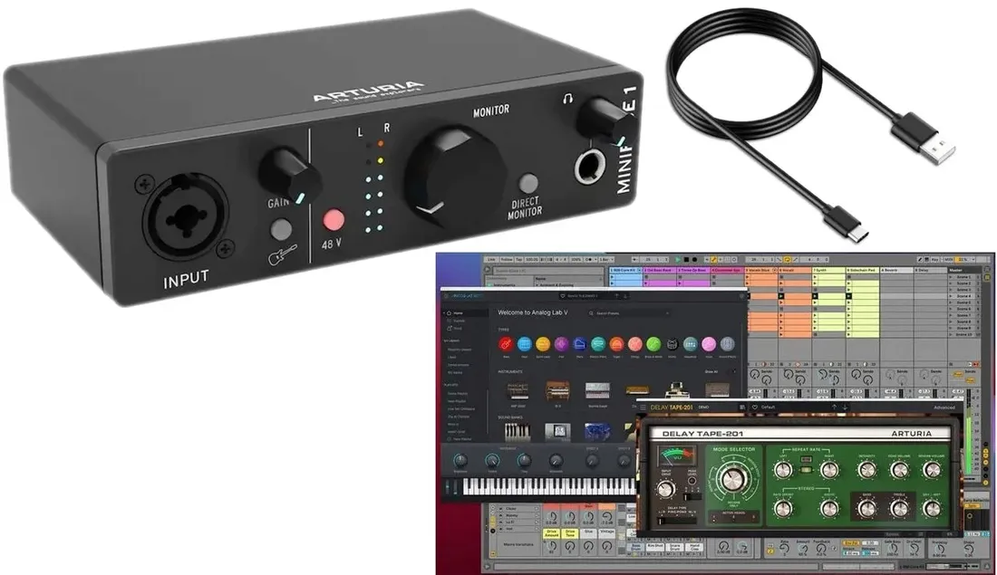 arturia-minifuse-1-black-interfejs-usb-mega-soft