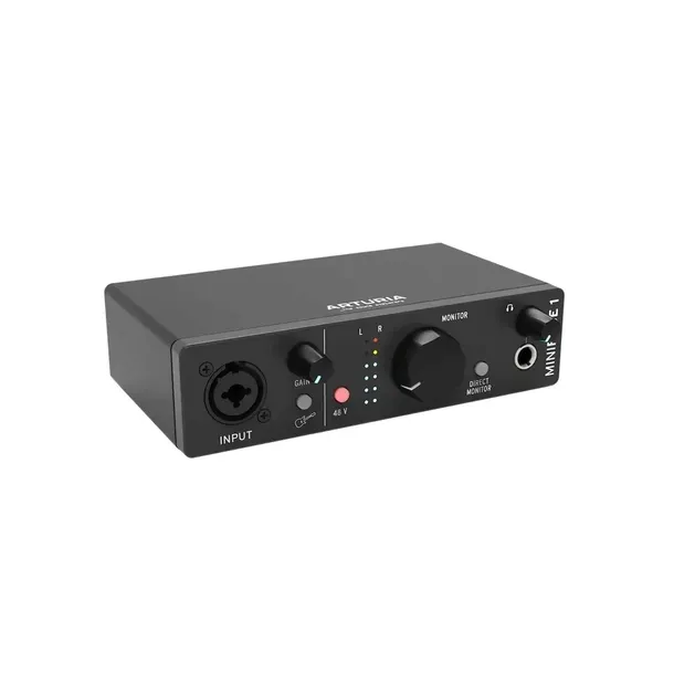 arturia-minifuse-1-black-interfejs-usb-mega-soft-stan-nowy