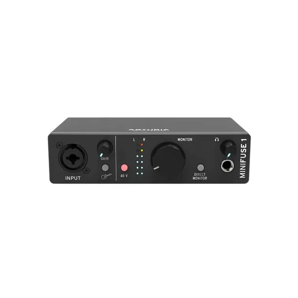arturia-minifuse-1-black-interfejs-usb-mega-soft-model-minifuse1-bk
