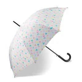 parasol-happy-rain-dlugi-long-serduszka-pastelowy