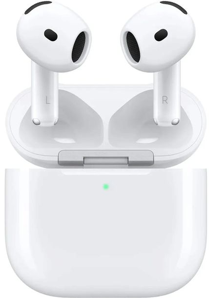 Słuchawki bezprzewodowe dokanałowe Apple AirPods 4 ANC Bluetooth białe