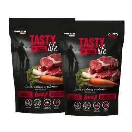 mokra-karma-dla-psa-biofeed-tasty-dog-life-wolowina-90percent-saszetka-2x500g