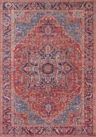 dywan-orientalny-do-salonu-160x230cm-czerwony-plasko-tkany