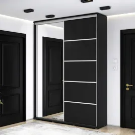 szafa-przesuwna-130cm-z-lustrem-polkami-i-drazkiem-na-wieszaki-zuza-alu