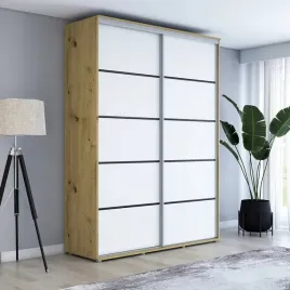 szafa-przesuwna-120cm-z-polkami-i-drazkiem-na-wieszaki-maja-plus