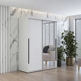 szafa-przesuwna-150cm-z-lustrem-polkami-i-drazkiem-na-wieszaki-iga-1