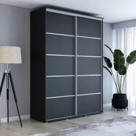 szafa-przesuwna-140cm-z-polkami-i-drazkiem-na-wieszaki-maja-plus