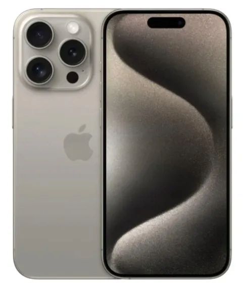 APPLE IPHONE 15 PRO 128GB SZARY | BATERIA 100% | GRATIS | ESIM + SIM