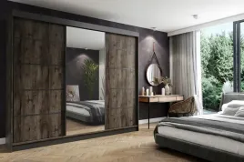 szafa-przesuwna-250-cm-z-lustrem-polkami-i-drazkiem-na-wieszaki-amo