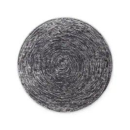 dywan-okragly-do-salonu-160cm-tradycyjny-wzorgrafitowo-kremowy