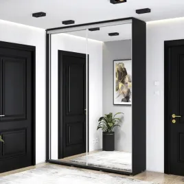 szafa-przesuwna-200cm-z-dwoma-lustrami-polkami-i-drazkiem-na-wieszaki-zuza2