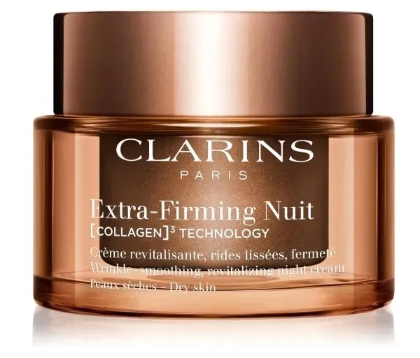 Clarins Extra-Firming Nuit Collagen krem na noc liftingujący sucha 50ml