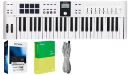 arturia-keylab-49-mk3-essential-klawiatura-sterujaca-oprogramowanie