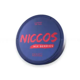 saszetki-kofeinowe-niccos-mix-berries-100mg-g-kofeiny-jagoda