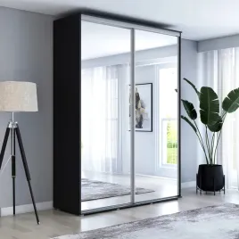 szafa-przesuwna-170cm-z-dwoma-lustrami-polkami-i-drazkiem-na-wieszaki-maja2